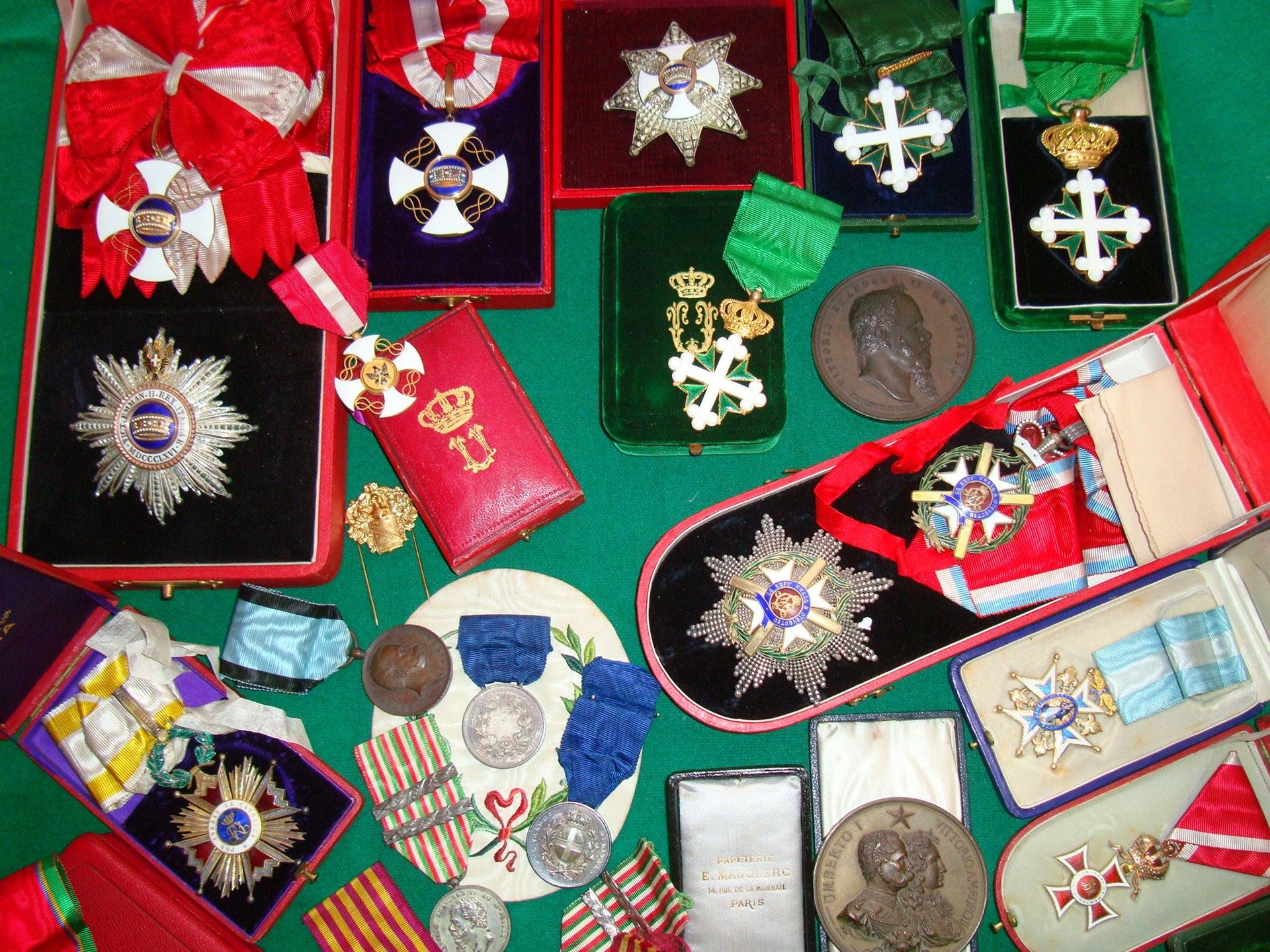 Onorificenze e Ordini Cavallereschi