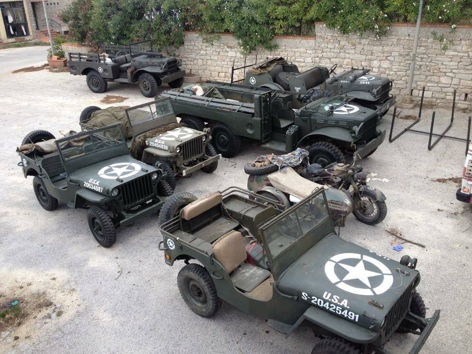 Veicoli Storici Militari